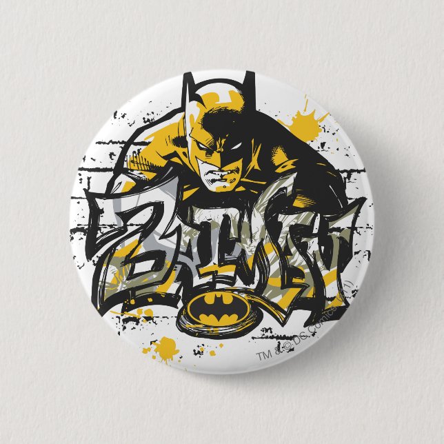 Batman Design 10 Button (Front)
