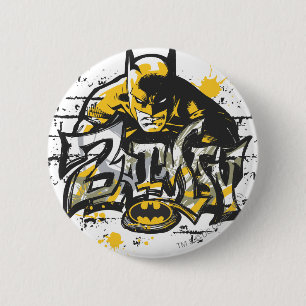 Batman Design 10 Button