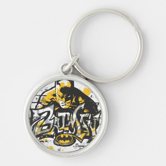 Batman Design 10 Keychain (Front)