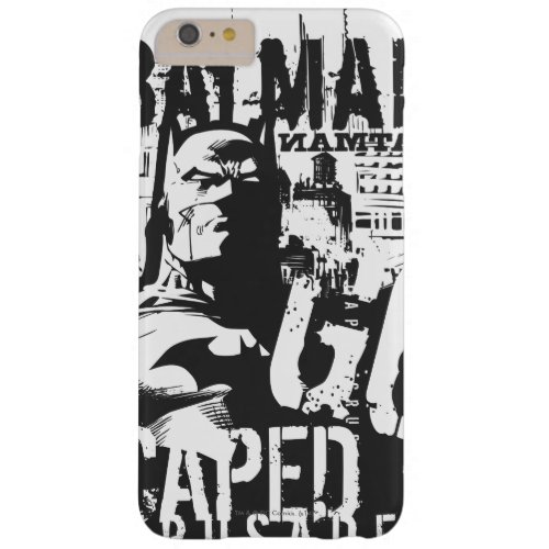 Batman Design 14 Barely There iPhone 6 Plus Case