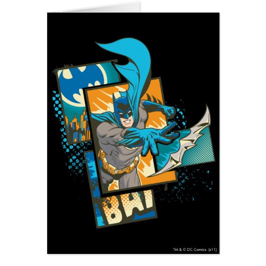 Batman Design 1 Cards (Front)