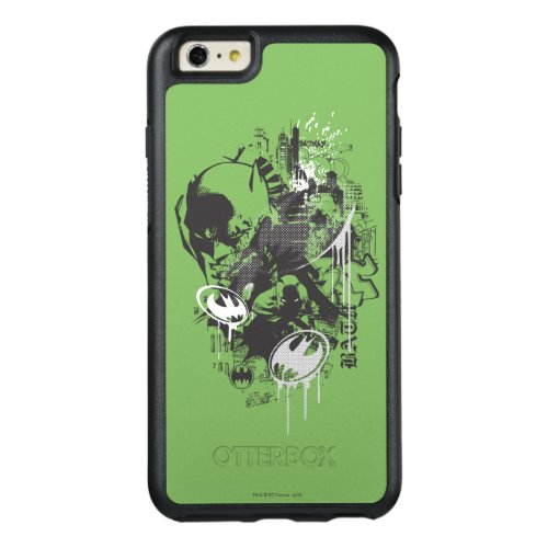 Batman Design 8 OtterBox iPhone 66s Plus Case