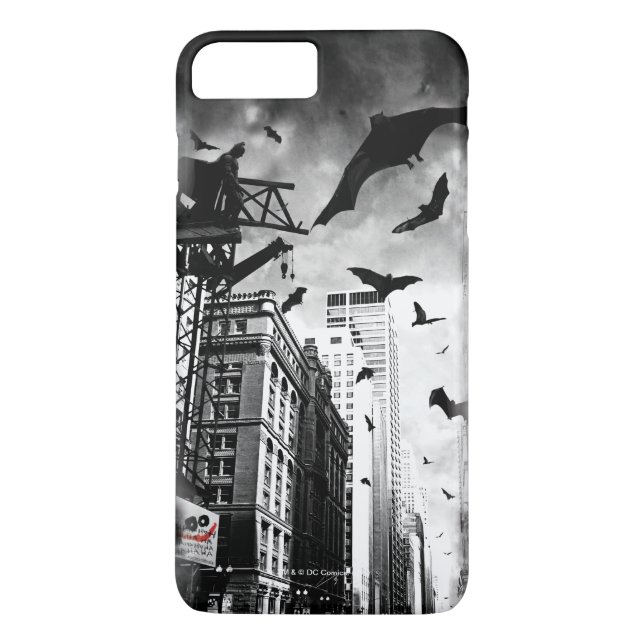 BATMAN Design Case-Mate iPhone Case (Back)