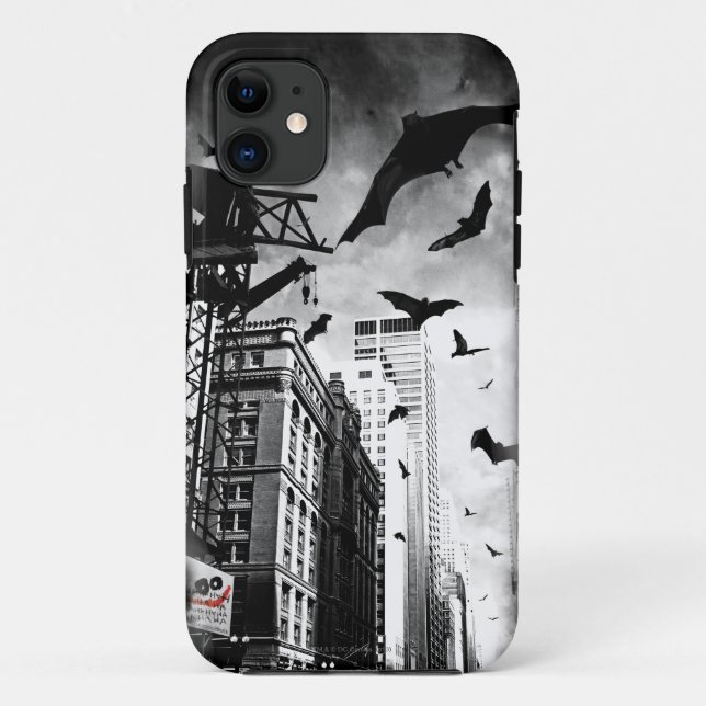 BATMAN Design Case-Mate iPhone Case (Back)