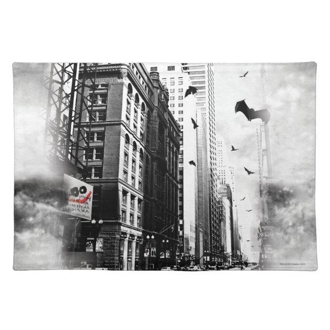 BATMAN Design Placemat (Front)