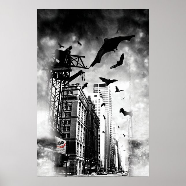 BATMAN Design Poster (Front)