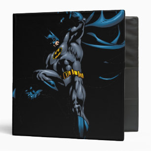Batman Drops Down Binder