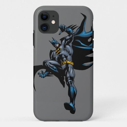 Batman Drops Down iPhone 11 Case