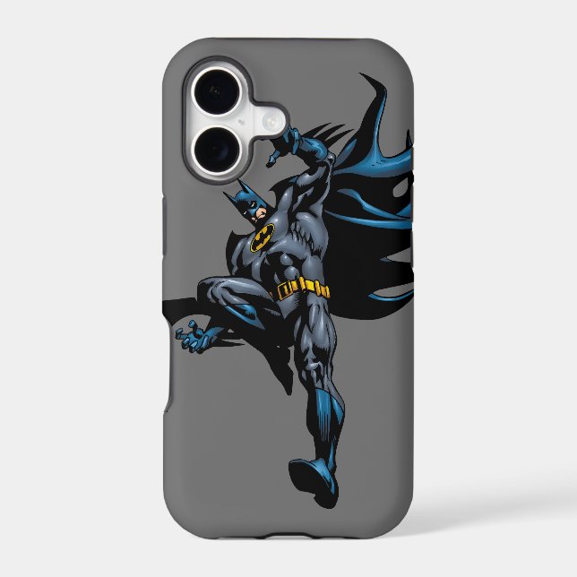 Batman Drops Down Iphone Case (Back)