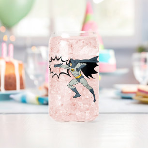 Batman Dynamic Punch Action Can Glass