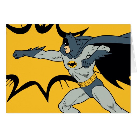 Batman Dynamic Punch Action Cards (Front Horizontal)