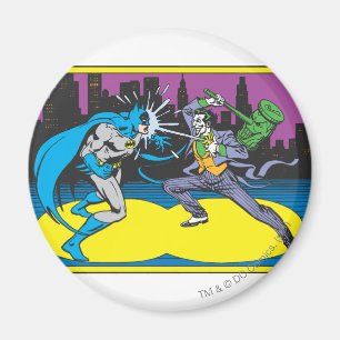 Batman Fights Joker Magnet