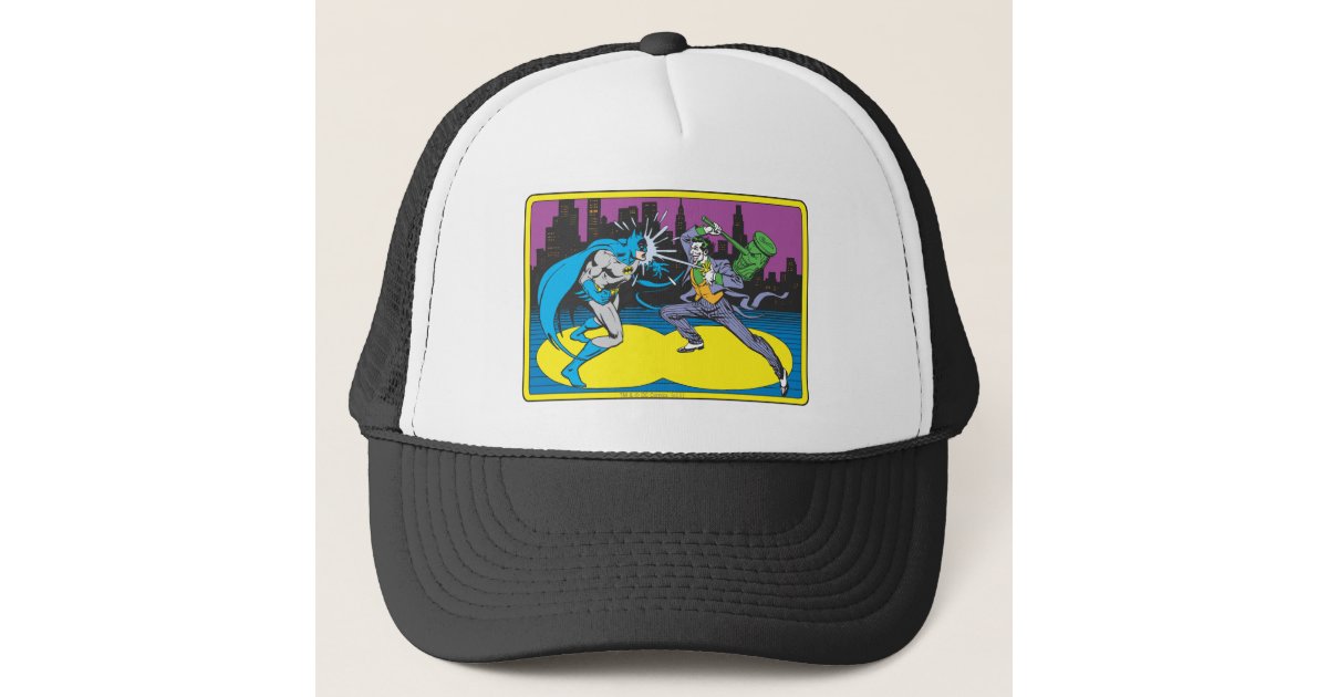 batman joker hat