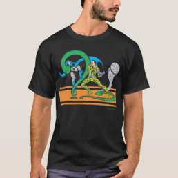Batman Fights Riddler T-Shirt