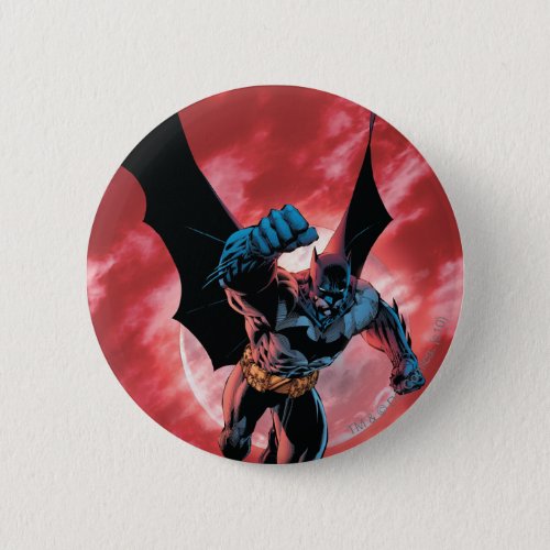 Batman Firey Sky Button