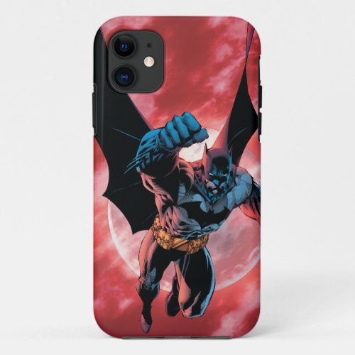 Batman Firey Sky iPhone 11 Case
