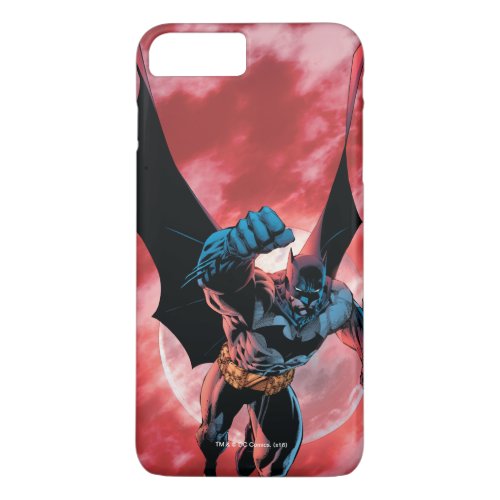 Batman Firey Sky iPhone 8 Plus7 Plus Case
