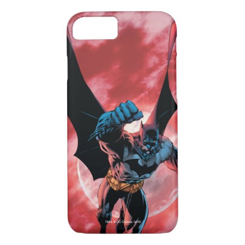 Batman Firey Sky iPhone 87 Case