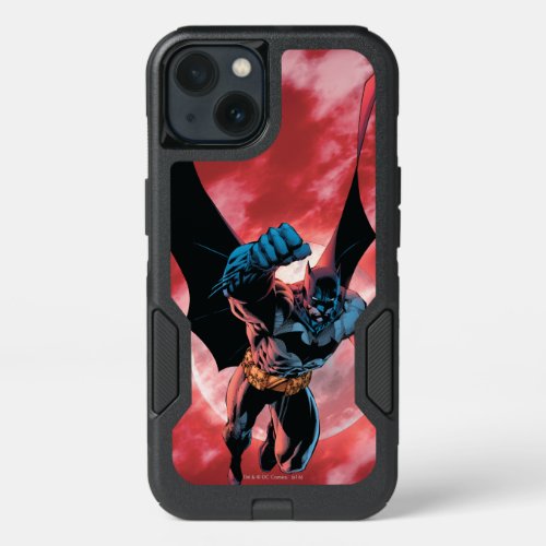 Batman Firey Sky iPhone 13 Case
