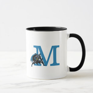 Batman Fists Add Your Monogram & Name Mug