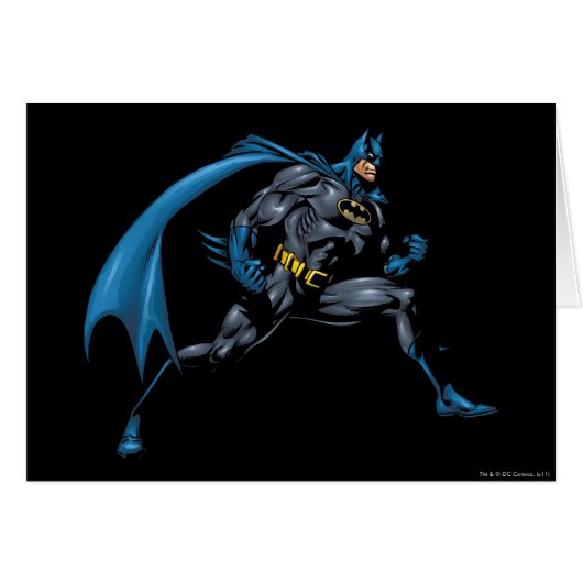 Batman Fists Cards (Front Horizontal)