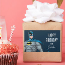 Batman Fists | Happy Holidays Rectangular Sticker