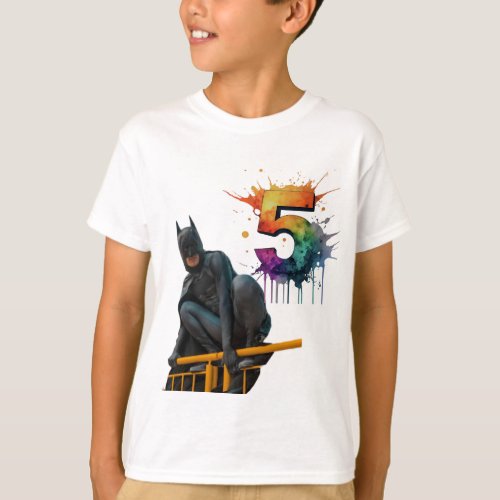 Batman for 5 year T_Shirt