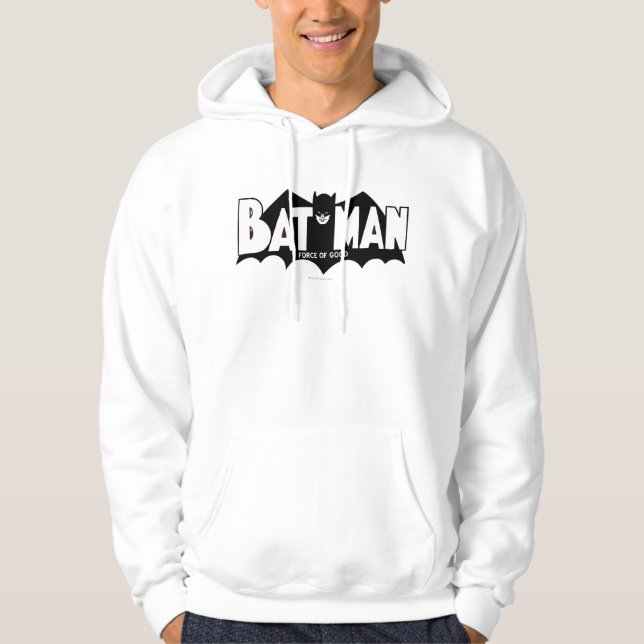 Batman | Force of Good 60s Logo Hoodie (Front)
