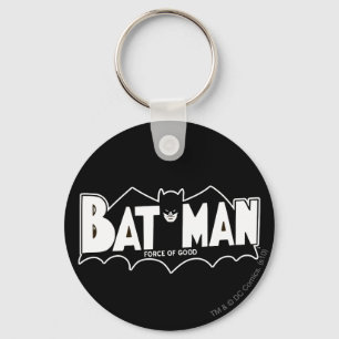 Batman Force of Good 60s Logo Keychain