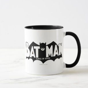 Batman Force of Good 60s Logo Mug