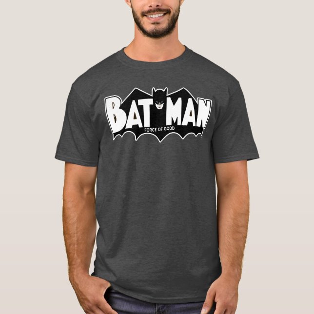 Batman | Force of Good 60s Logo T-Shirt (Front)