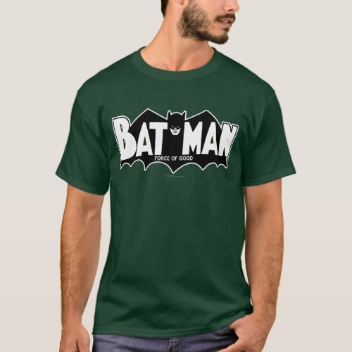 Batman  Force of Good 60s Logo T_Shirt