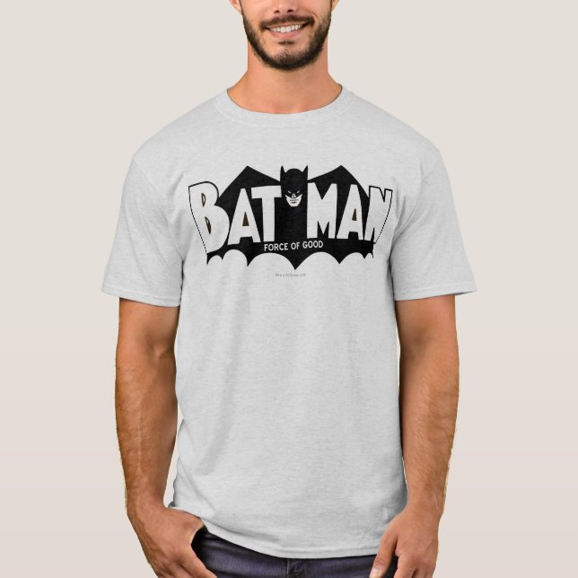 Batman | Force of Good 60s Logo T-Shirt (Front)