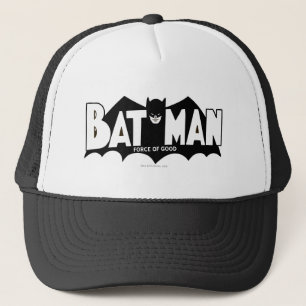 Batman Force of Good 60s Logo Trucker Hat