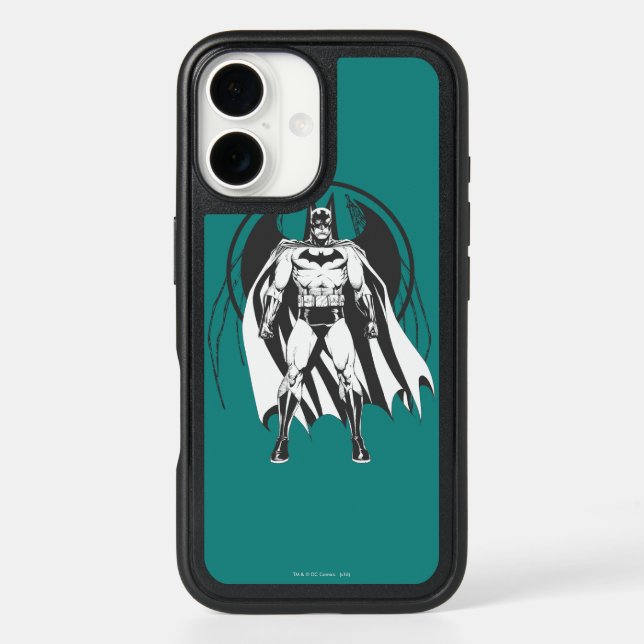 Batman from logo otterbox iPhone case (Back)