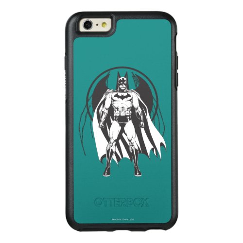 Batman from logo OtterBox iPhone 66s plus case