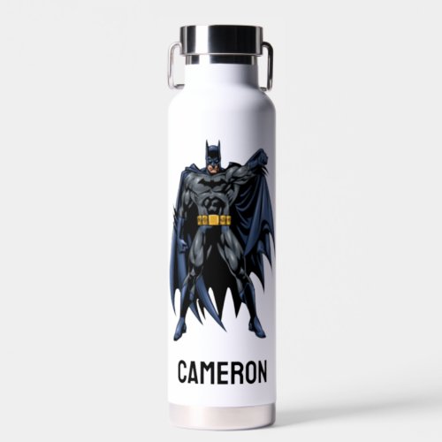 Batman Full_Color Front  Add Your Name Water Bottle