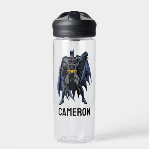 Batman Full_Color Front  Add Your Name Water Bottle