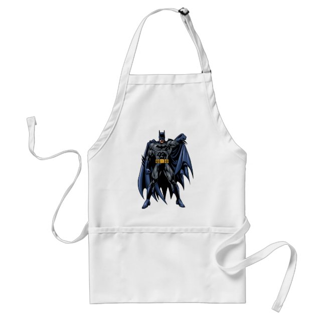 Batman Full-Color Front Adult Apron (Front)