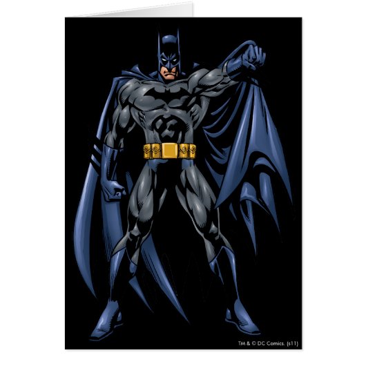 Batman Full-Color Front Cards (Front)