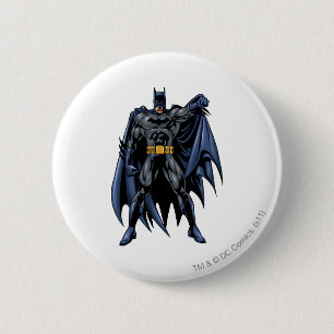 Batman Full-Color Front Pinback Button