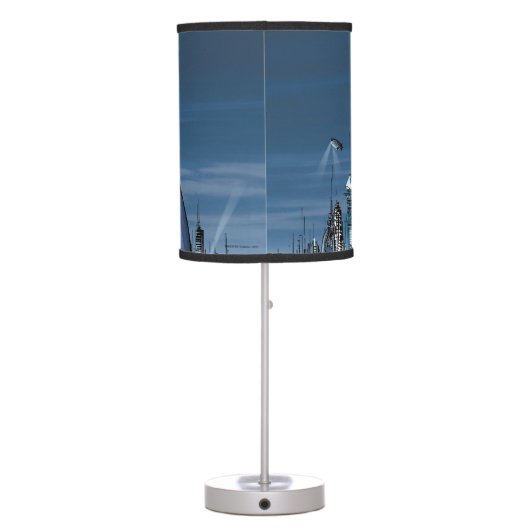 Batman Full-Color Front Table Lamp (Back)