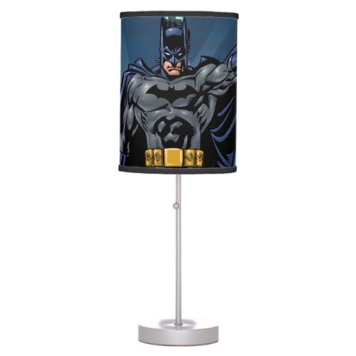 Batman Full_Color Front Table Lamp