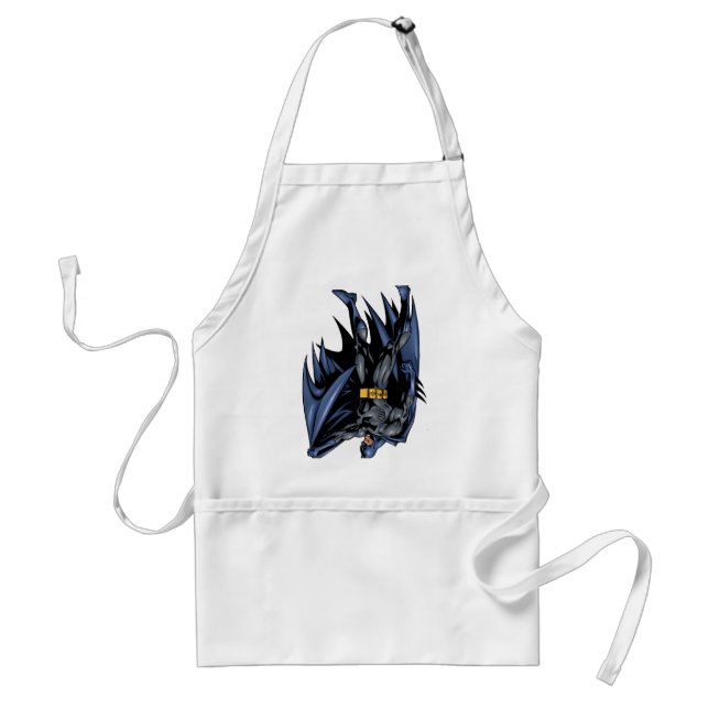Batman Full-Color Side Adult Apron (Front)
