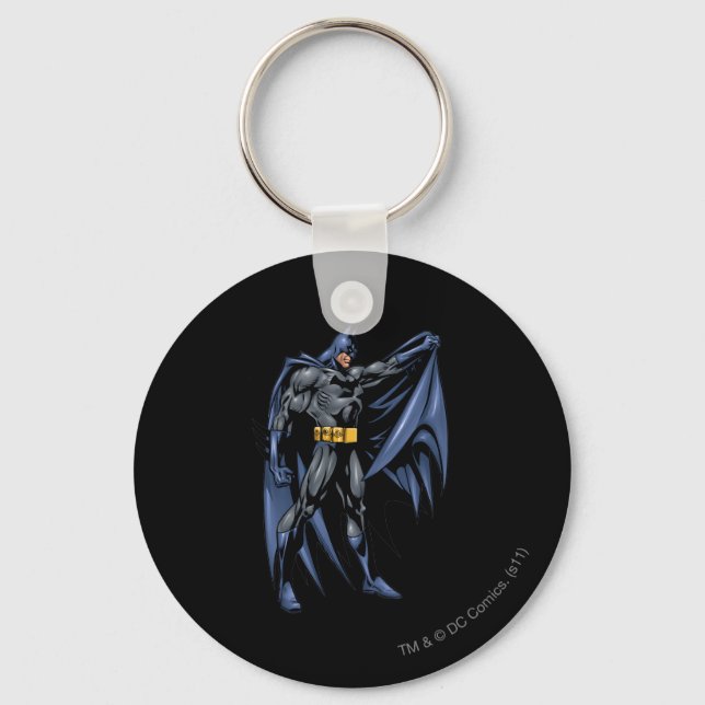 Batman Full-Color Side Keychain (Front)