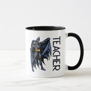Batman Full-Color Side Teacher Mug