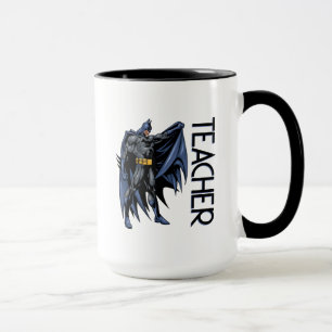 Batman Full-Color Side Teacher Mug