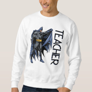 Batman Full-Color Side Teacher Sweatshirt