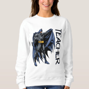 Batman Full-Color Side Teacher Sweatshirt