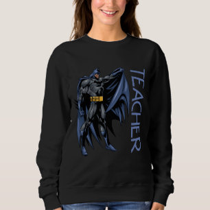 Batman Full-Color Side Teacher Sweatshirt